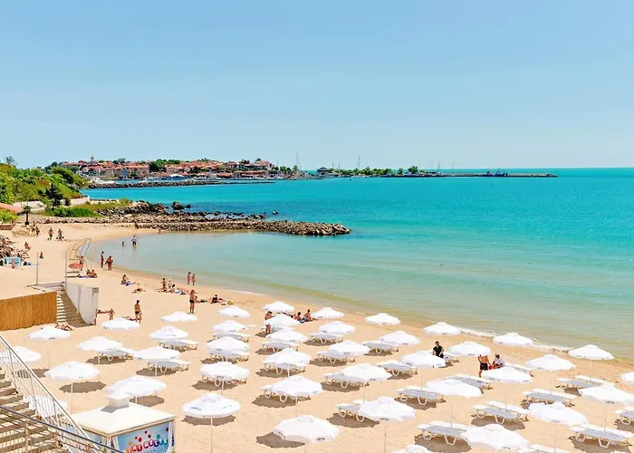 Апартамент Nessebar, Apartment,south Beach, Larisa, Несебър